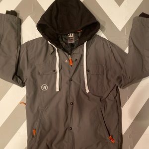 Men’s Small Warrior lacrosse jacket